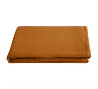 Linnea drap plat en lin lavé Sonate - Orange