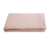 Linnea Drap plat en lin lavé Sonate - Rose
