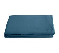 Linnea drap plat lin-coton Opéra - Bleu marine