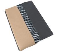 Linnea drap plat percale coton Macassar