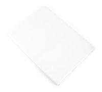Linnea Drap Plat uni 270x310 cm 100% Coton Alto Blanc