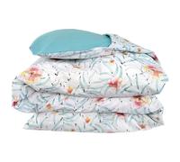 Linnea Housse de Couette 140x200 cm Percale de Coton Roxane Multicolore