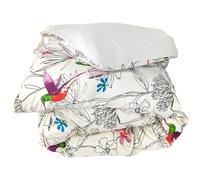 Linnea Housse de Couette 260x240 cm 100% Coton Amazonia Ecru