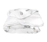 Linnea Housse de Couette 260x240 cm Percale Pur Coton Plumes