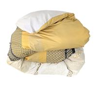 Linnea Housse de Couette 280x240 cm Percale 100% Coton Marlow Miel