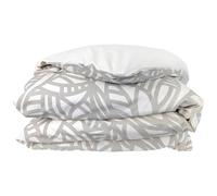 Linnea Housse de Couette 300x240 cm 100% Coton lavé Serena Beige écru