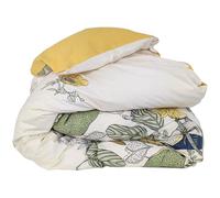 Linnea Housse de Couette 300x240 cm 100% Coton Toco Vert