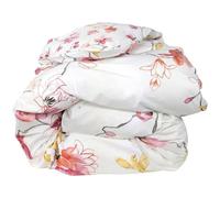 Linnea Housse de Couette 300x240 cm Percale 100% Coton Elisa Rose