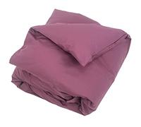 Linnea Housse de Couette uni 240x220 cm 100% Coton Alto Raisin