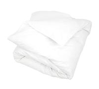 Linnea Housse de Couette uni 240x220 cm Pur Percale Primo Blanc