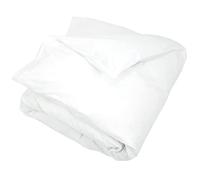 Linnea Housse de Couette uni 240x260 cm Pur Percale Primo Blanc