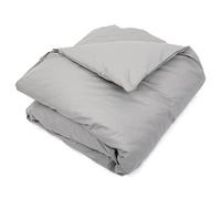 Linnea Housse de Couette uni 260x240 cm 100% Coton Alto Alu