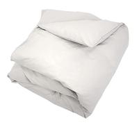 Linnea Housse de Couette uni 260x240 cm 100% Coton Alto Calcium