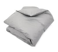 Linnea Housse de Couette uni 280x240 cm 100% Coton Alto Alu