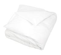 Linnea Housse de Couette uni 280x240 cm 100% Coton Alto Blanc