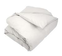 Linnea Housse de Couette uni 280x240 cm 100% Coton Alto Calcium