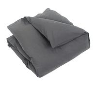 Linnea Housse de Couette uni 280x240 cm 100% Coton Alto Manhattan