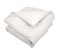Linnea Housse de Couette uni 300x240 cm 100% Coton Alto Calcium