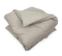 Linnea Housse de Couette uni 300x240 cm 100% Coton Alto Chamois