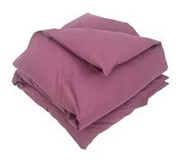 Linnea Housse de Couette uni 300x240 cm 100% Coton Alto Raisin