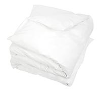 Linnea Housse de Couette uni 300x300 cm 100% Coton Alto Blanc