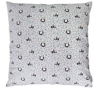 Linnea Housse de Coussin 70x70 cm TAO Gris Perle