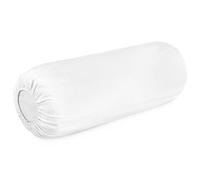 Linnea Housse de Protection de traversin absorbante Antonin Blanc 80 cm