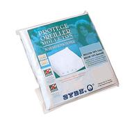 Linnea Housse de Protection Oreiller 40x40 cm Antonin Molleton Absorbant traité Anti-acariens