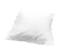 Linnea Housse d'édredon uni 140x150 cm 100% Coton Alto Blanc