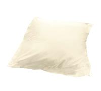 Linnea Housse d'édredon uni 140x150 cm 100% Coton Alto Crème