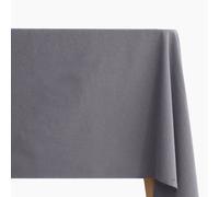 Linnea nappe rectangulaire MATTIS en lin et coton - Gris