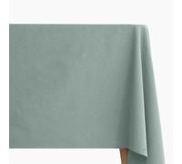 Linnea nappe rectangulaire MATTIS en lin et coton - Vert lichen