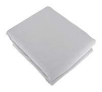 Linnea Parure 260x240 cm Mila Polyester Micro lavée Gris Perle 3 pièces