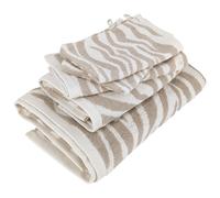 Linnea parure de bain 4 pièces Zebra Soft