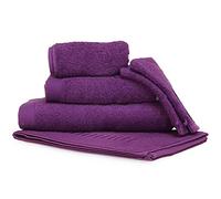 Linnea Parure de Bain 6 pièces Pure Violet 550 g/m2