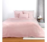 Linnea parure de lit double gaze coton Gazgaz - Rose