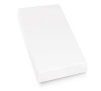 Linnea Protège Matelas imperméable 100x200 cm Bonnet 40cm Arnon Molleton 100% Coton contrecollé polyuréthane