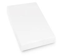 Linnea Protège Matelas imperméable 110x210 cm Bonnet 40cm Arnon Molleton 100% Coton contrecollé polyuréthane