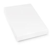 Linnea Protège Matelas imperméable 140x210 cm Bonnet 50cm Arnon Molleton 100% Coton contrecollé polyuréthane