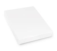 Linnea Protège Matelas imperméable 160x200 cm Bonnet 30cm Arnon Molleton 100% Coton contrecollé polyuréthane