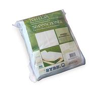 Linnea Protège Matelas imperméable 2x80x190 Antony spécial lit articulé TPR Molleton enduction Acrylique