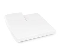 Linnea Protège Matelas imperméable 2x90x200 cm lit articulé TR Bonnet 23cm Arnon Molleton 100% Coton contrecollé polyuréthane