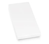 Linnea Protège Matelas imperméable 70x150 cm Bonnet 15cm Arnon Molleton 100% Coton contrecollé polyuréthane