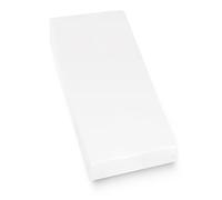 Linnea Protège Matelas imperméable 70x190 cm Bonnet 30cm Arnon Molleton 100% Coton contrecollé polyuréthane