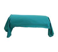 Linnea Taie de traversin 140x43 cm Percale de Coton Gustav Vert Emeraude