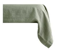 Linnea Taie de traversin 195x43 cm Pur Coton lavé Collection Palace Sauge