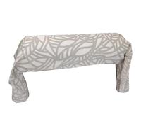 Linnea Taie de traversin 200x43 cm 100% Coton lavé Serena Beige écru