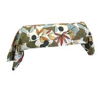 Linnea Taie de traversin 43X140 cm Percale 100% Coton Cascade Vert Sauge