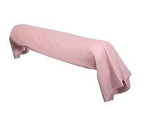 Linnea Taie de traversin uni 185X43 cm 100% Coton Alto Macaron