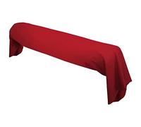 Linnea Taie de traversin uni 230X43 cm 100% Coton Alto Garance